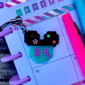 Handmade Vanellope Charm